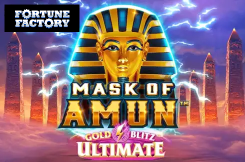Mask Of Amun Gold Blitz Ultimate